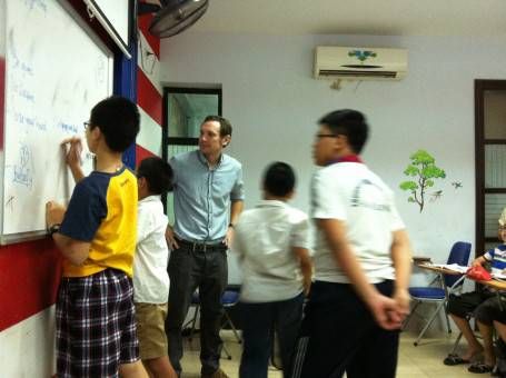 An English Lesson in Vietnam