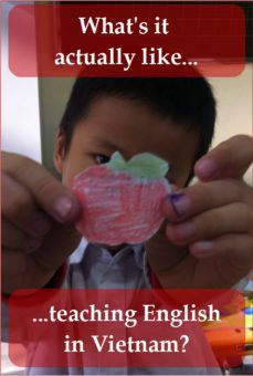 What's it actually like teaching English in Vietnam