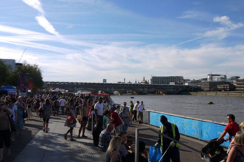 The Southbank The Southbank in Summer