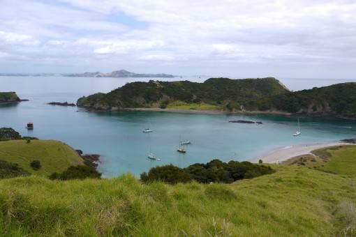 The Bay of Islands, New Zealand