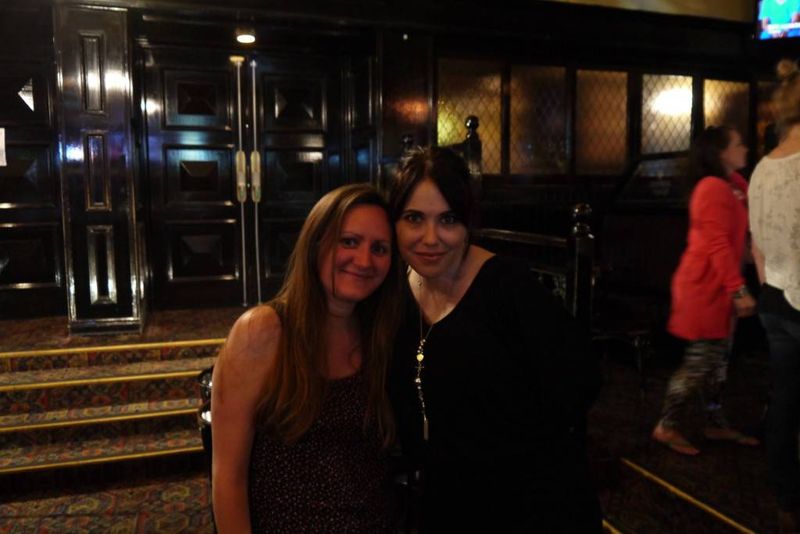 Amy with Libby Kennedy (Kym Valentine) Amy with Libby Kennedy (Kym Valentine)