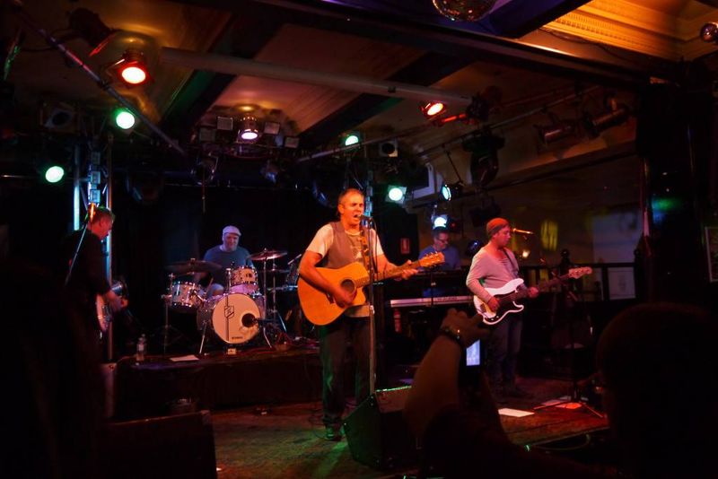 Dr Karl and his band the Waiting Room Dr Karl and his band the Waiting Room