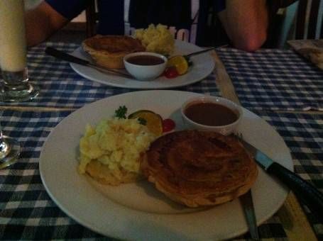 Pie and Mash at the UNIrish Pub, Chiang Mai Pie and Mash at the UNIrish Pub, Chiang Mai