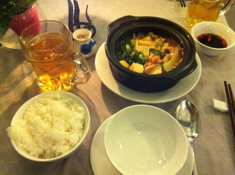 Vietnamese vegetable hot pot