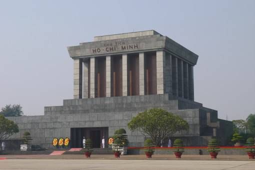 The Ho Chi Minh Mausoleum The Ho Chi Minh Mausoleum