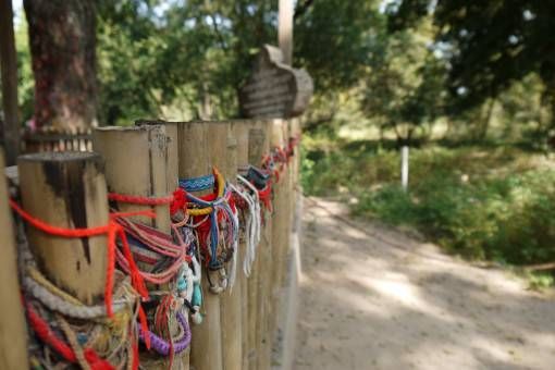 Bracelets at the Killing Fields Bracelets at the Killing Fields