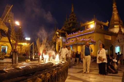 Shwedagon Pagoda, Yangon, Burma