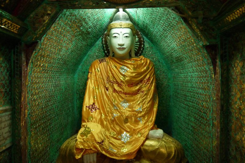 Buddha in Burma