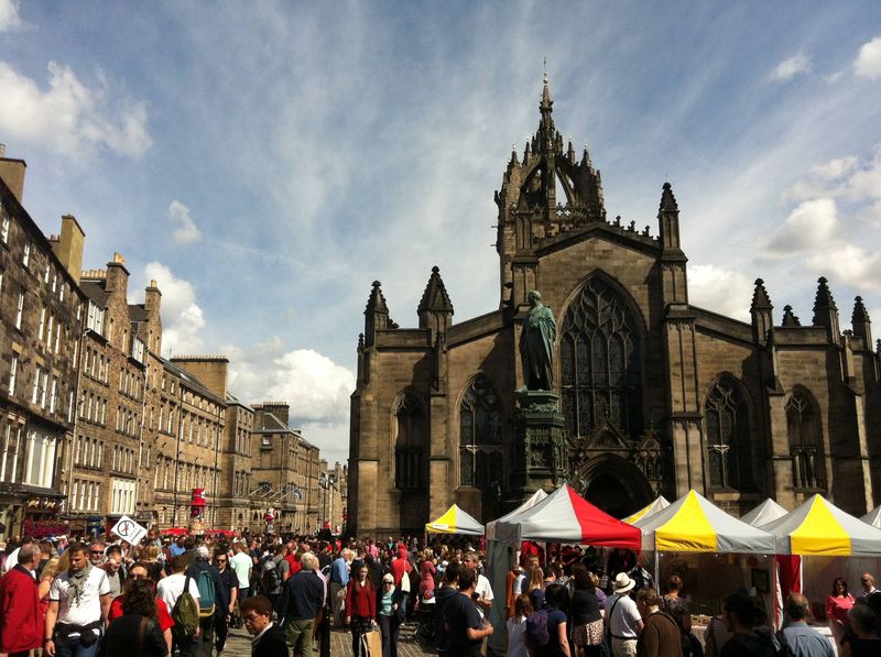 The Edinburgh Fringe Festival