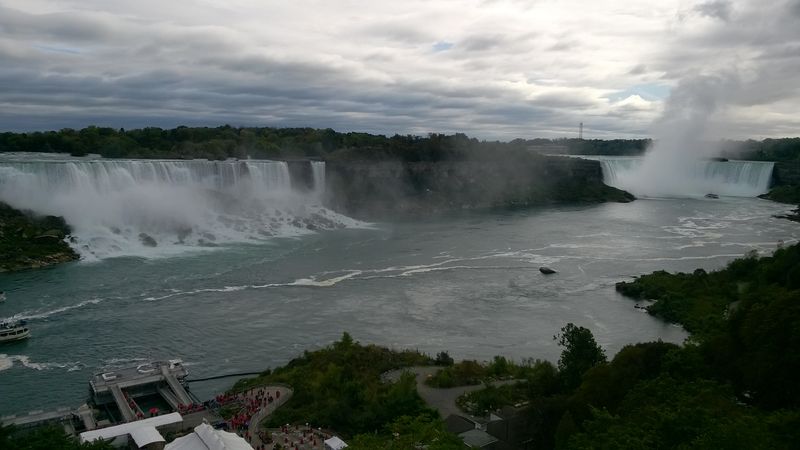 Niagara Falls from the Canadian side