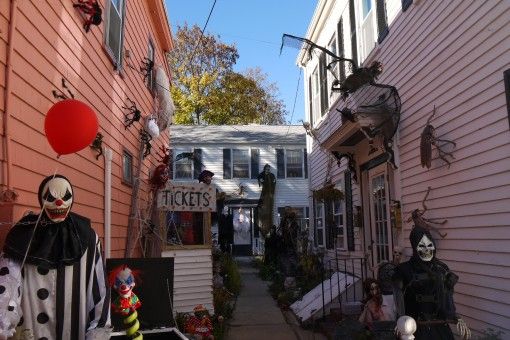 Halloween In America Salem Stephen King Tour Ghostport