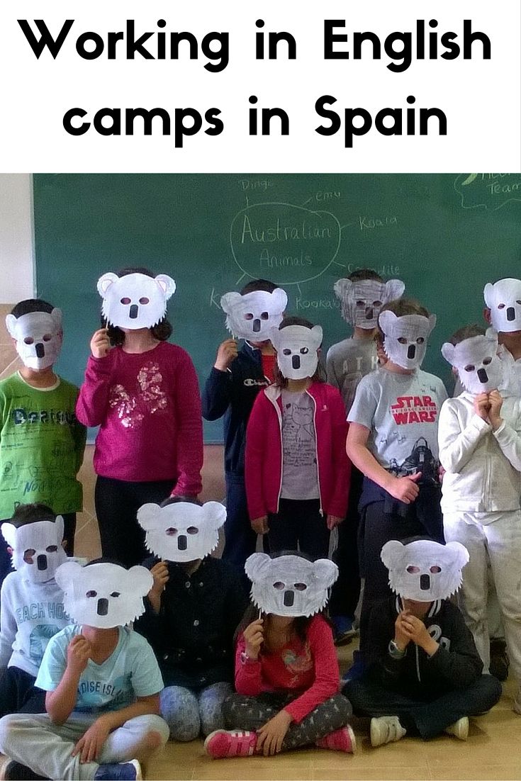Our Experience Of Working In English Camps In Spain Our Big Fat