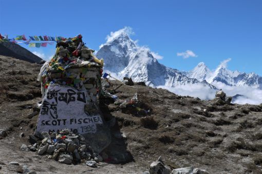 Scott Fischer Memorial in Nepal
