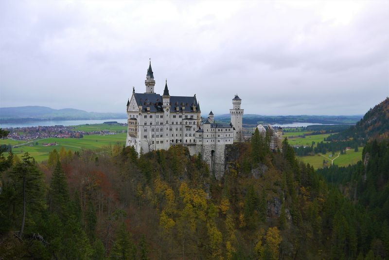 Visiting Neuschwanstein Castle A German Fairytale Our Big